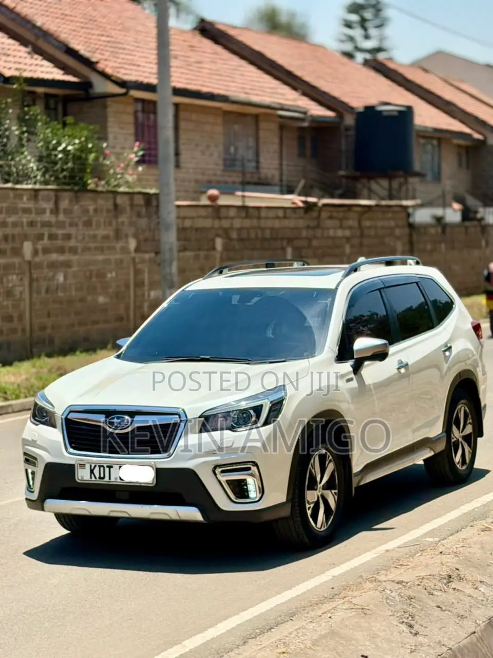 Subaru Forester 2019 White