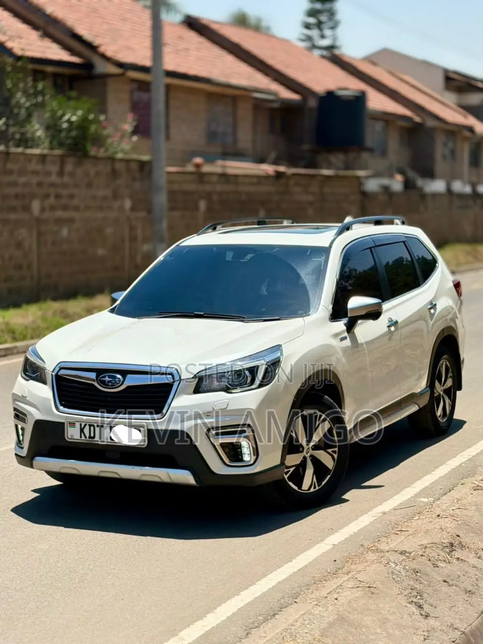 Subaru Forester 2019 White