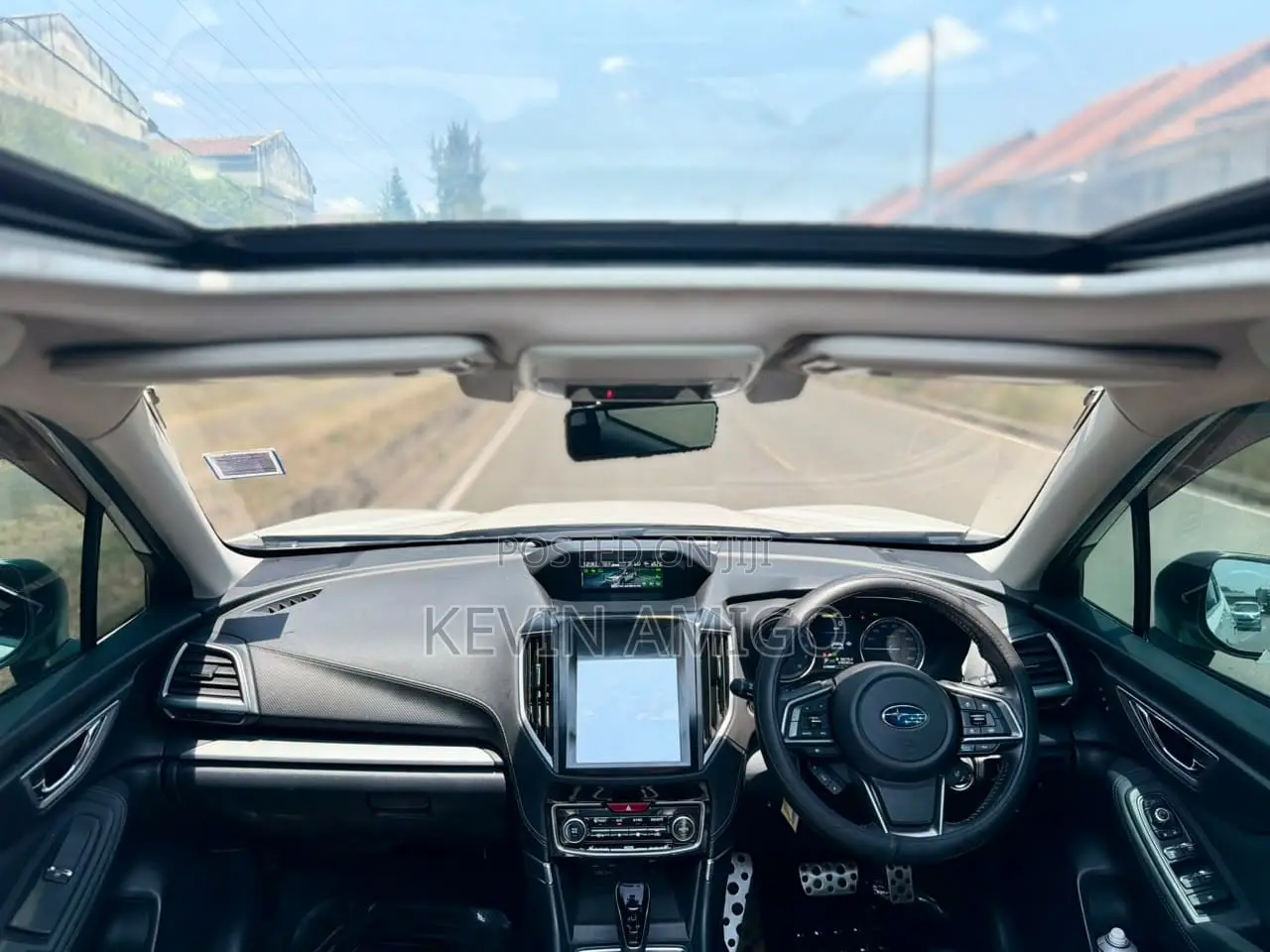 Subaru Forester 2019 White