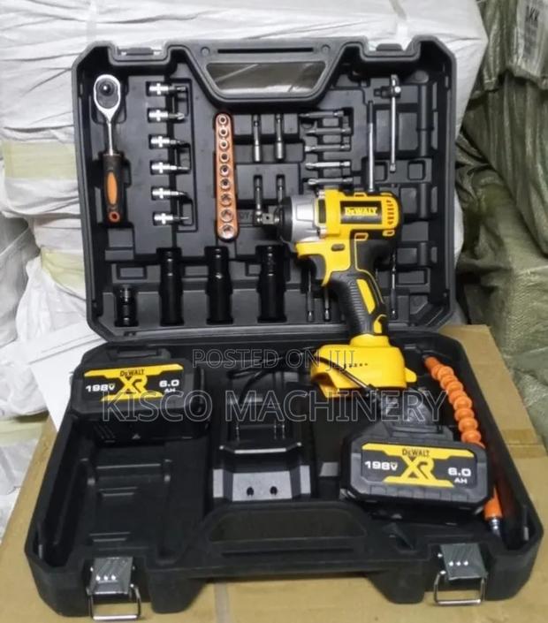 Heavy Duty 198v Dewalt Impact Wrench/Impact Wrench