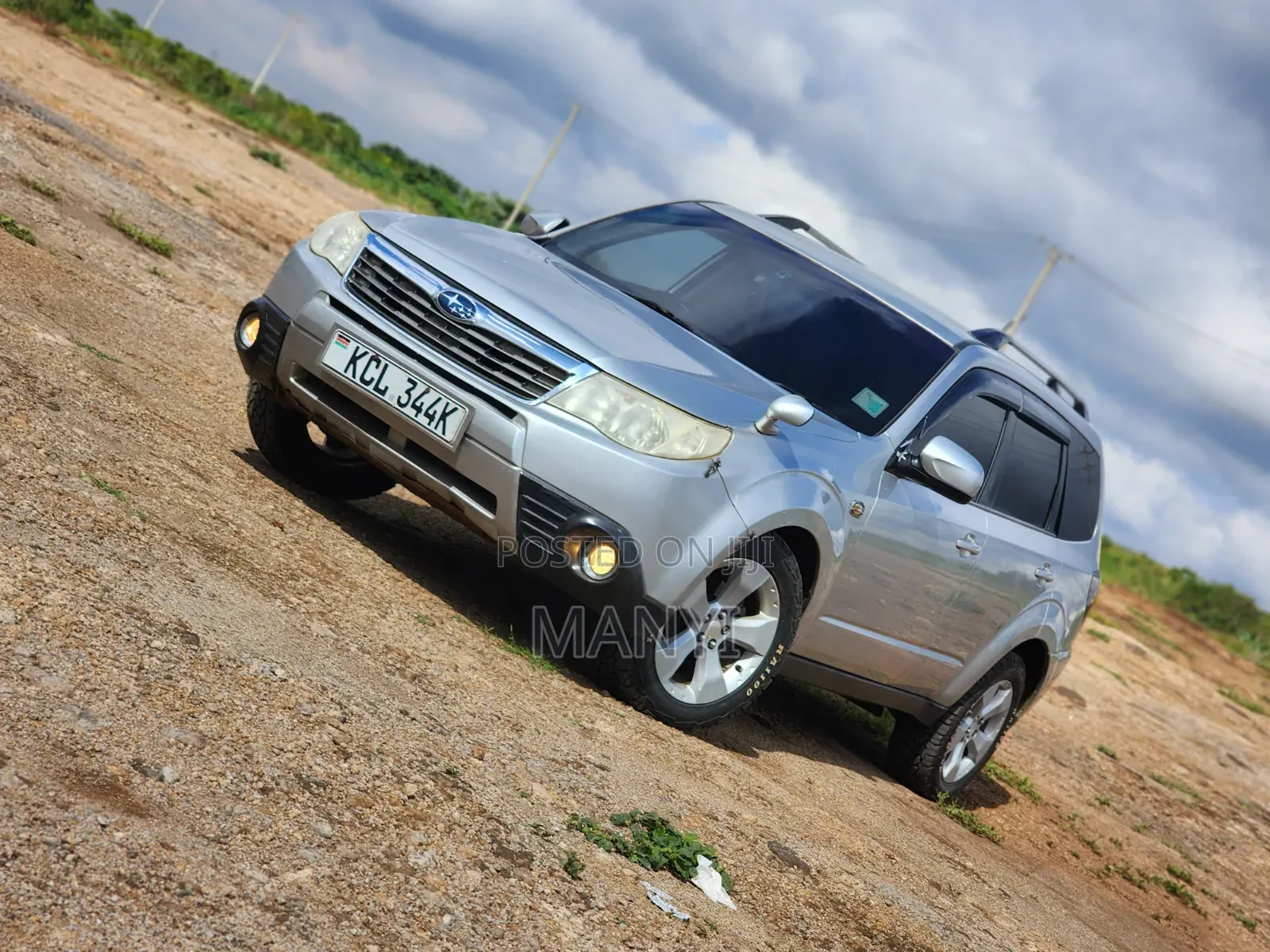Subaru Forester 2010 Silver