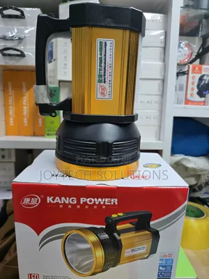 Heavy Duty 2KM Rechargeable LED Flashlight – Long Range