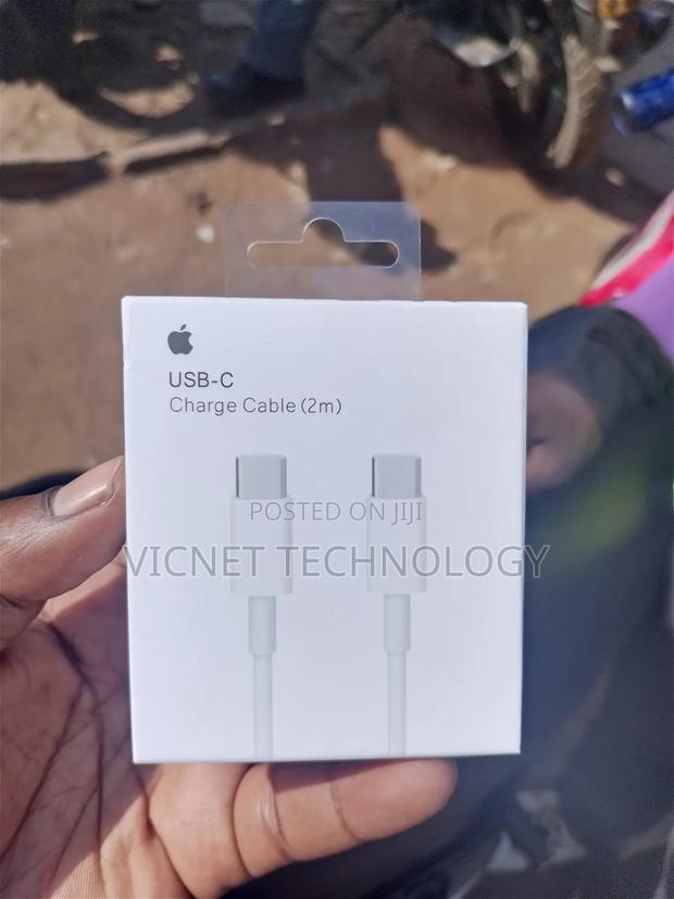 Original USB Type C to Type C Macbook Charging and Data Cable