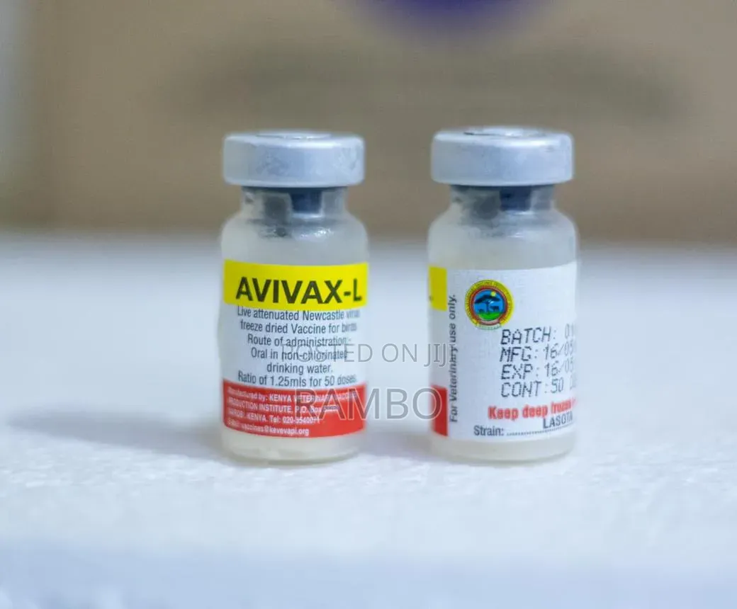 Newcastle Disease Vaccine for Chickens