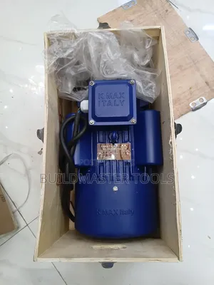 5hp High Speed K-Max Italy Single-Phase Electric Motor
