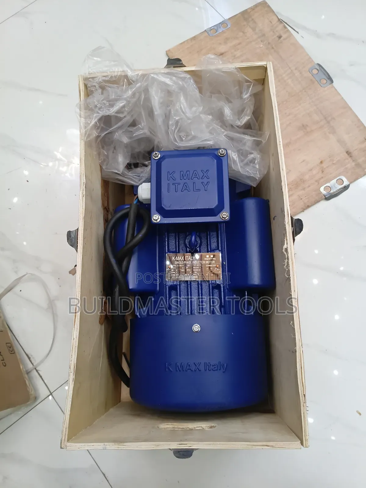 5hp High Speed K-Max Italy Single-Phase Electric Motor