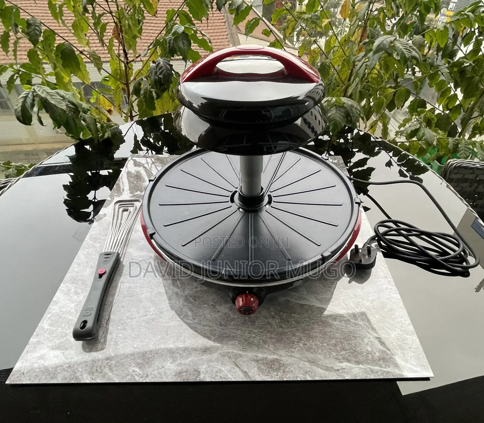 Mika BBQ Mate Electric Grill Roaster (MBG1000) – Westlands