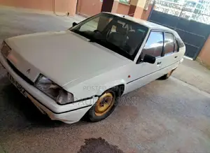 Citroen BX 1986 White