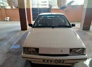 Citroen BX 1986 White