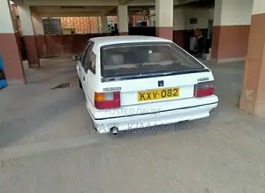 Citroen BX 1986 White
