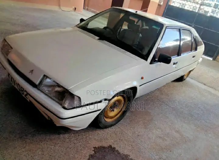 Citroen BX 1986 White