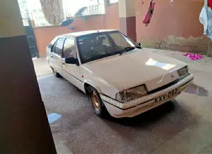 Citroen BX 1986 White