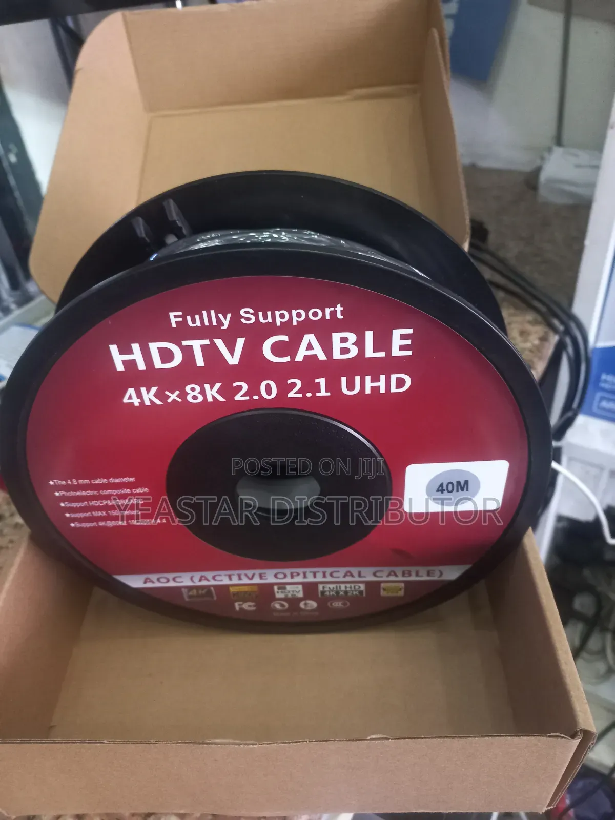 Hdmi to Active Optical Cable 40 MTRS
