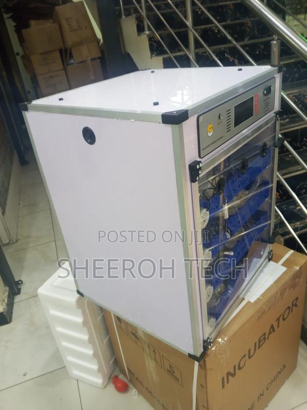 204egg Automatic Egg Incubator