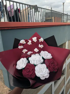 Crotchet Flowers