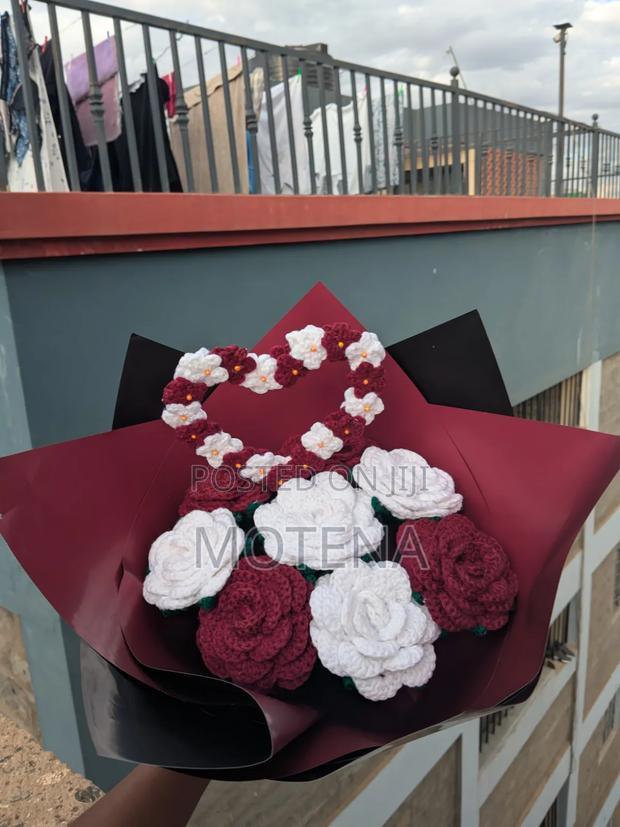 Crotchet Flowers