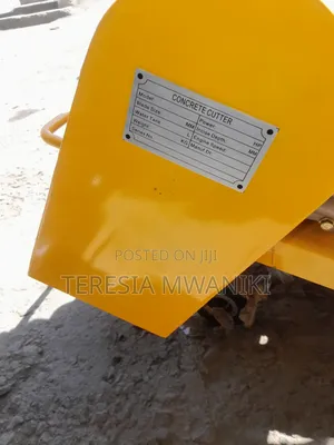 Concrete Cutter (Diesel)