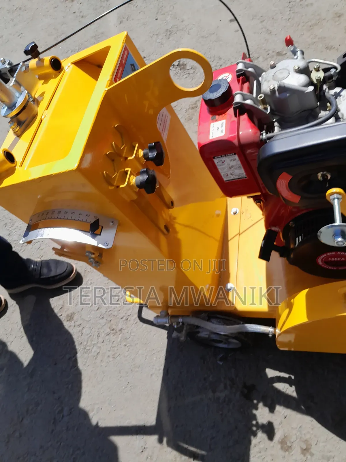 Concrete Cutter (Diesel)
