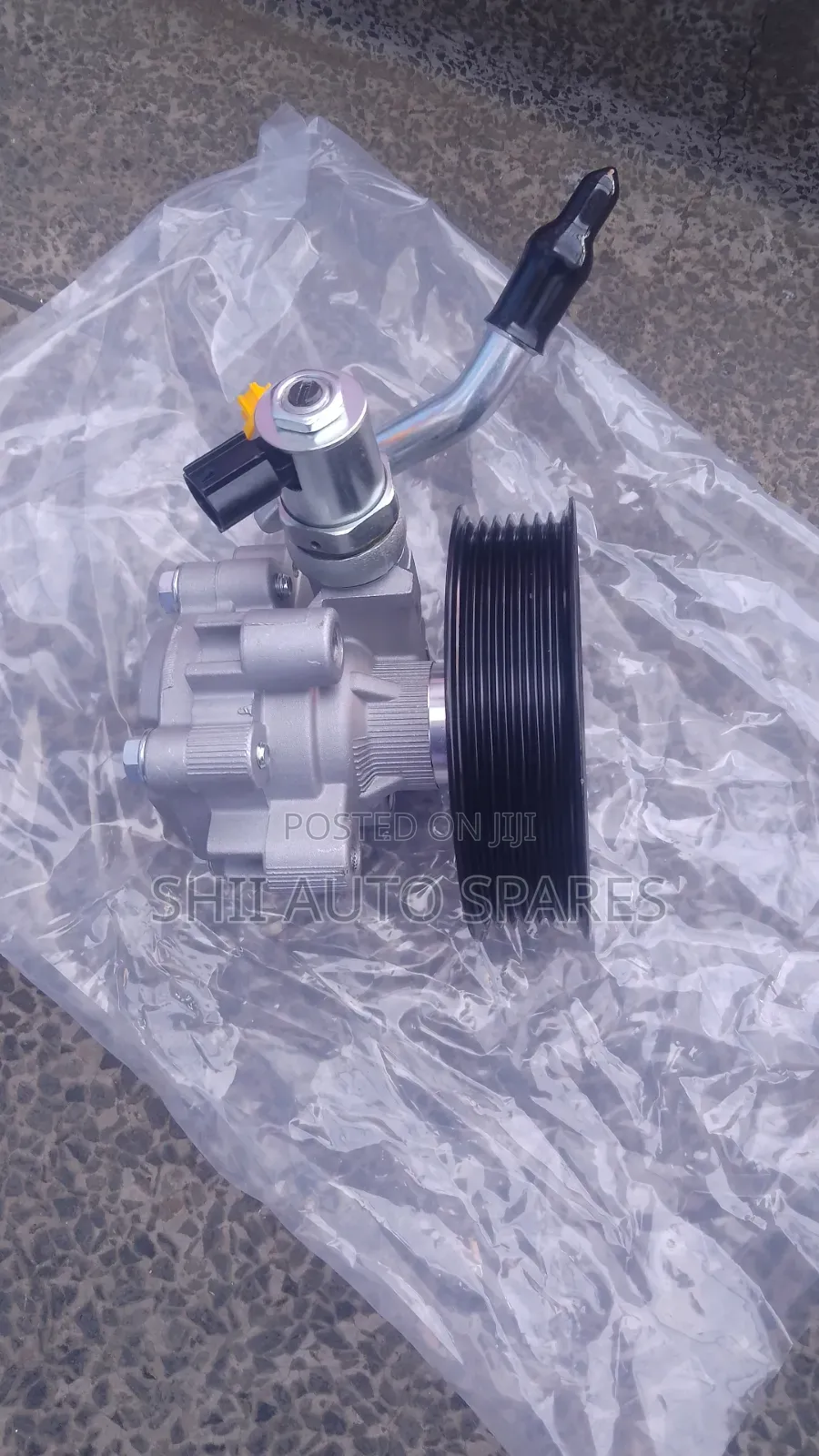 Power Steering Pump for 1GD Engine With Sensor