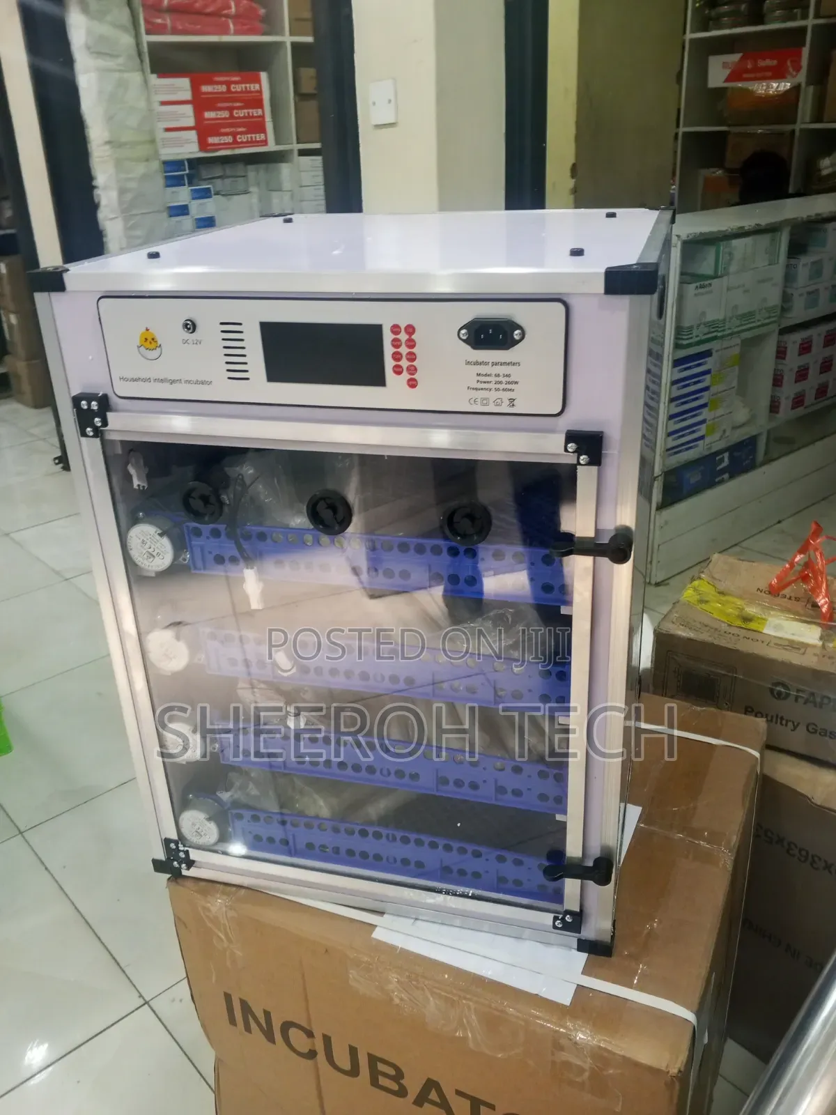 Automatic 204egg Incubator Machine
