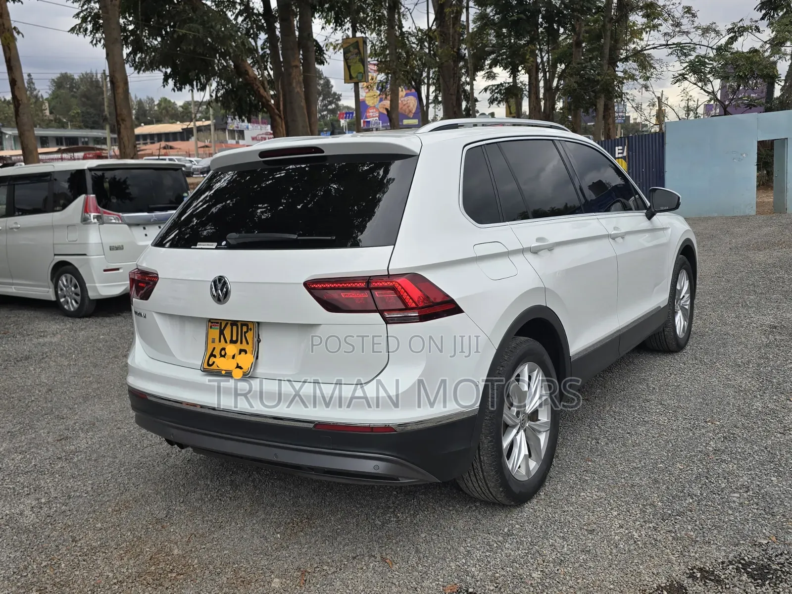 Volkswagen Tiguan 2018 White