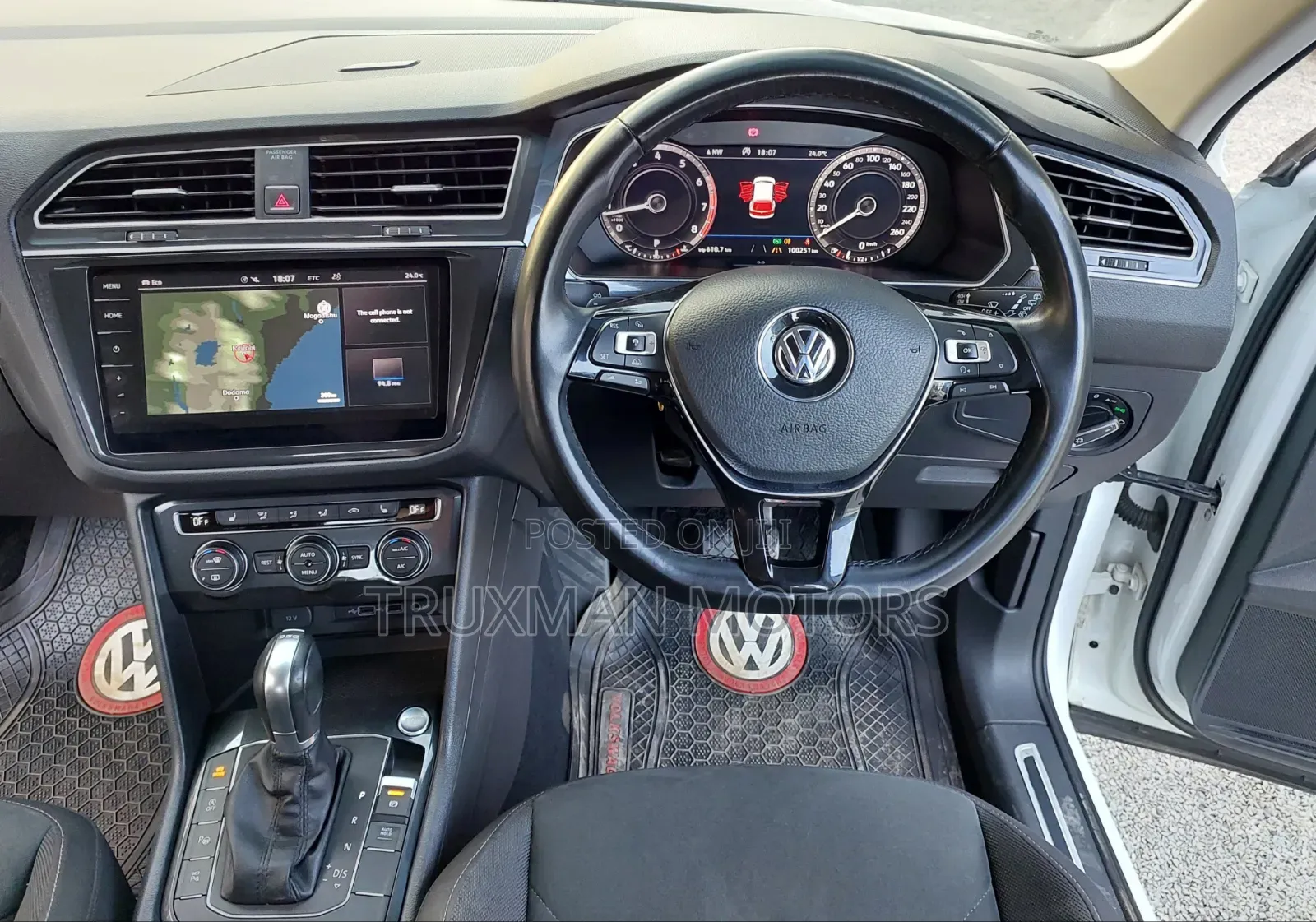 Volkswagen Tiguan 2018 White