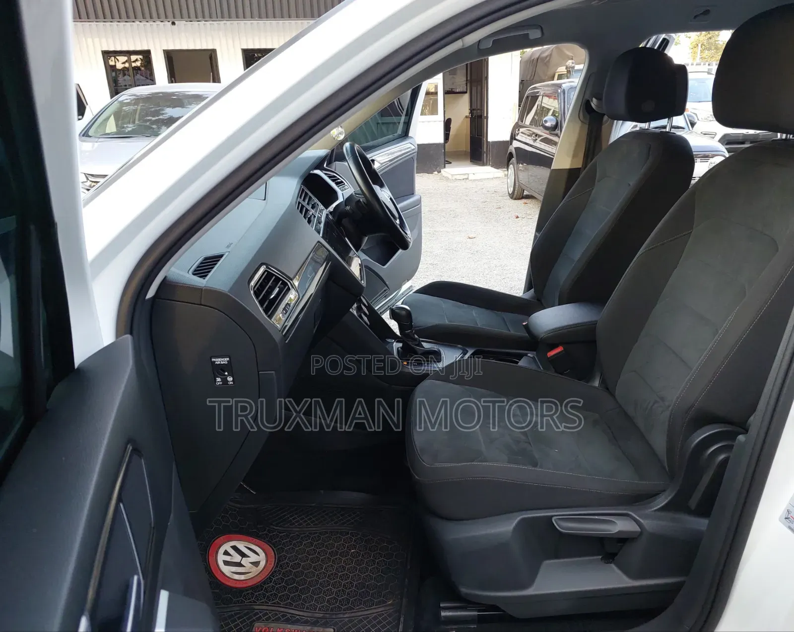 Volkswagen Tiguan 2018 White