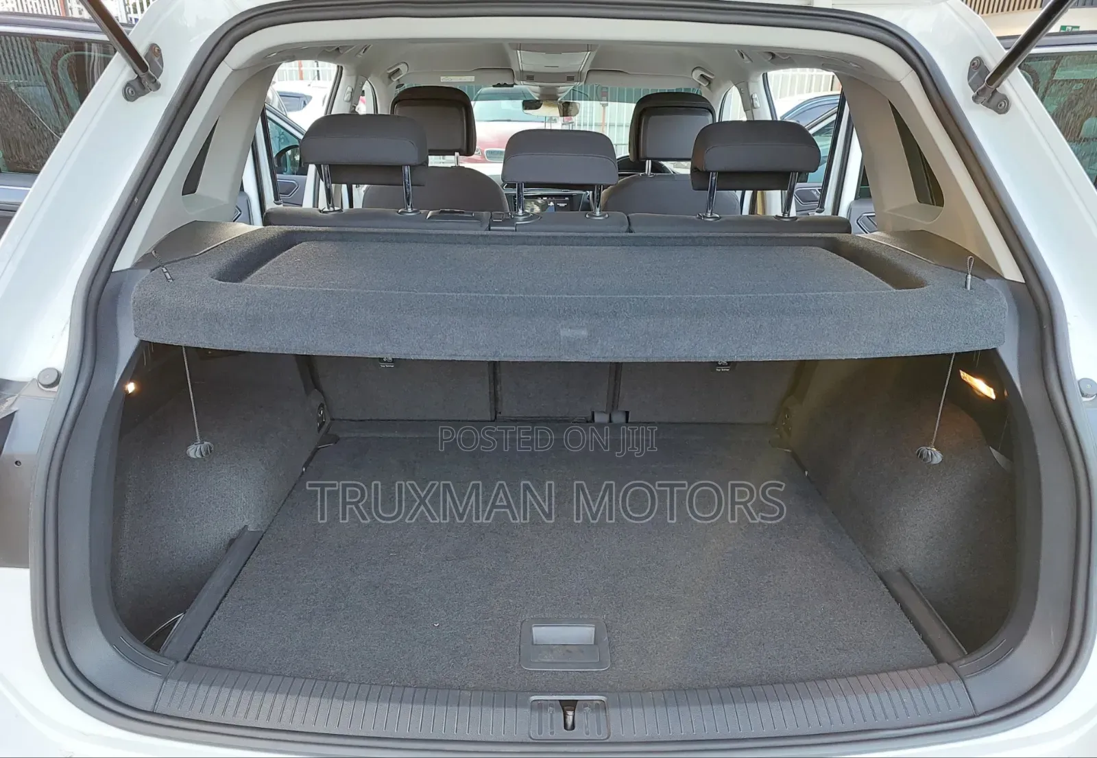 Volkswagen Tiguan 2018 White