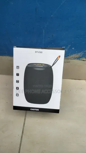 Caston St C65 Portable Bluetooth Speaker