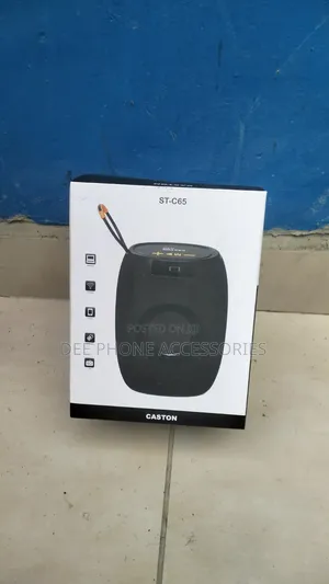 Caston St C65 Portable Bluetooth Speaker