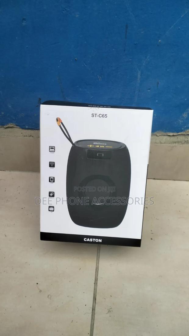 Caston St C65 Portable Bluetooth Speaker - thumbnail 3