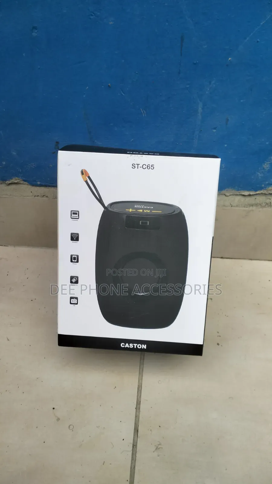 Caston St C65 Portable Bluetooth Speaker