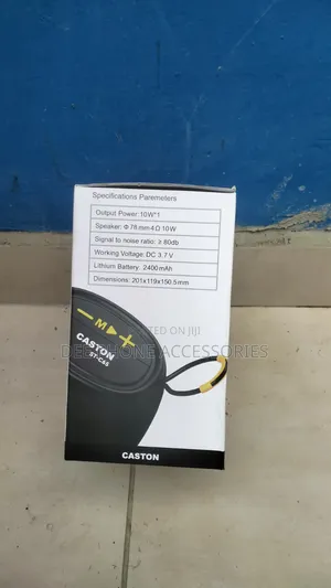 Caston St C65 Portable Bluetooth Speaker