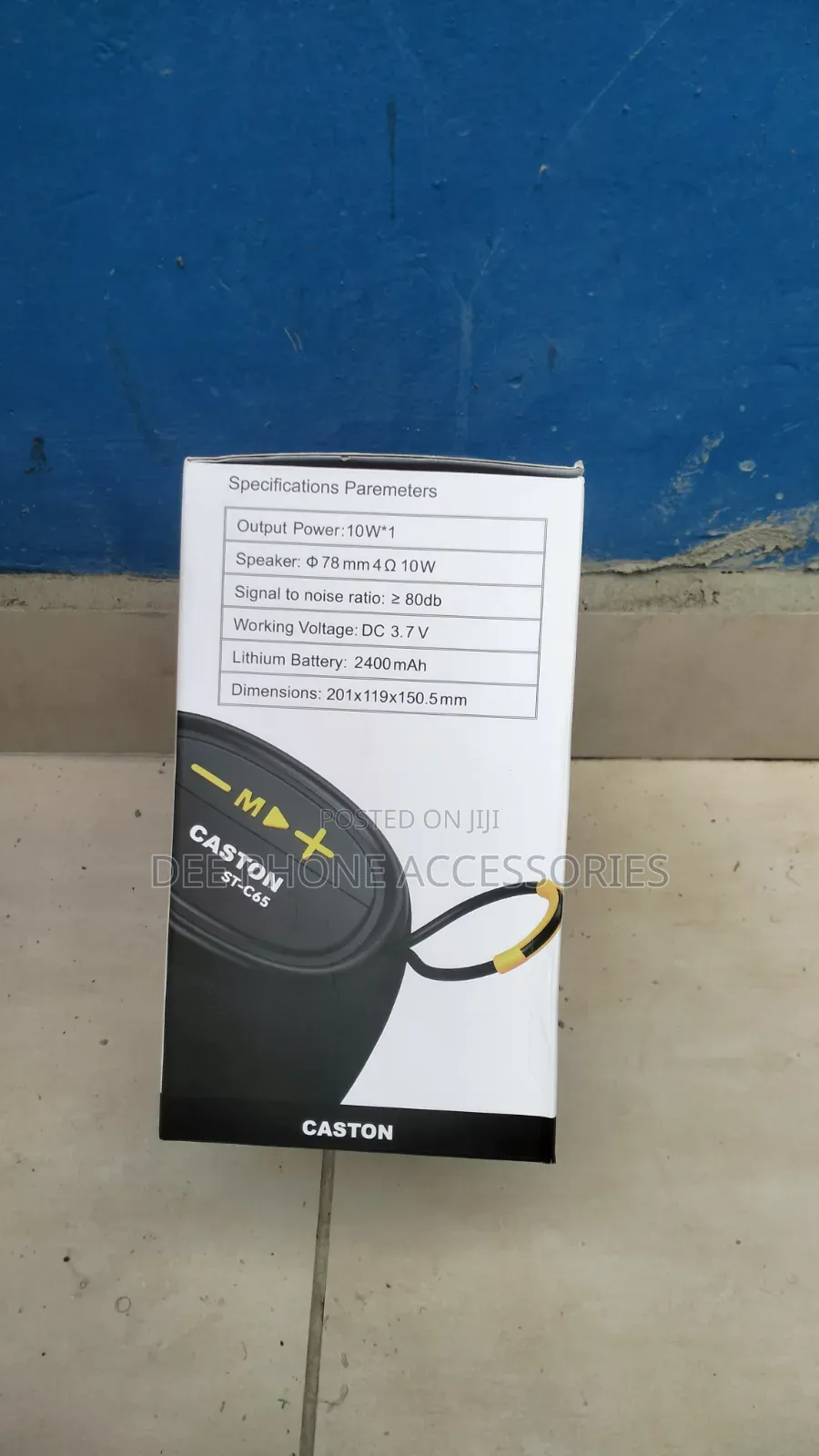 Caston St C65 Portable Bluetooth Speaker