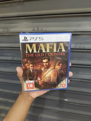 Playstation 5 Mafia the Old Country