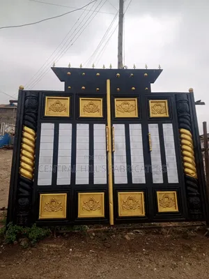 Modern Swing Gate