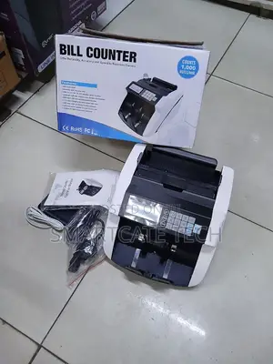 Automatic Money Counter Machine With Fake Note Detector