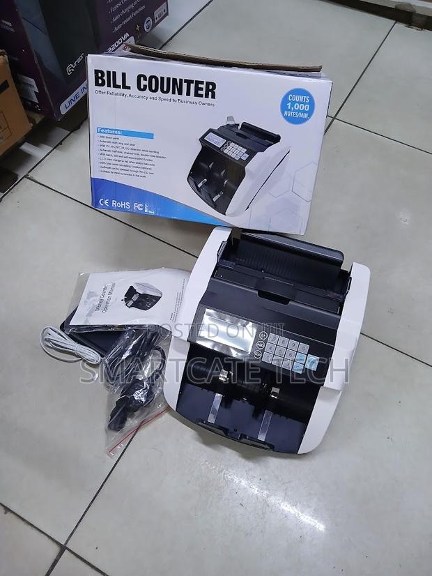 Automatic Money Counter Machine With Fake Note Detector