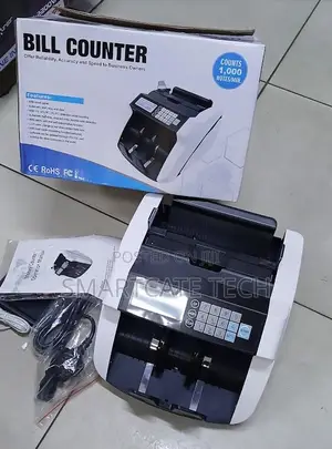 Fast Money Counting Machine With Counterfeit Note Detection