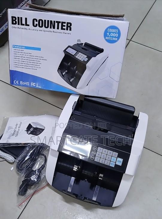 Fast Money Counting Machine With Counterfeit Note Detection