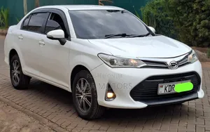 Toyota Axio 2017 White