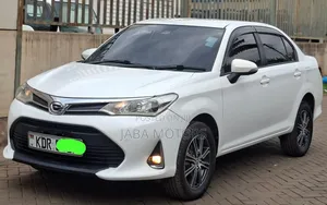 Toyota Axio 2017 White