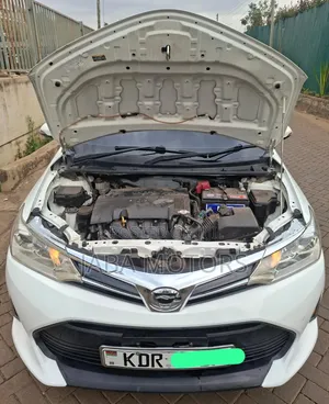 Toyota Axio 2017 White
