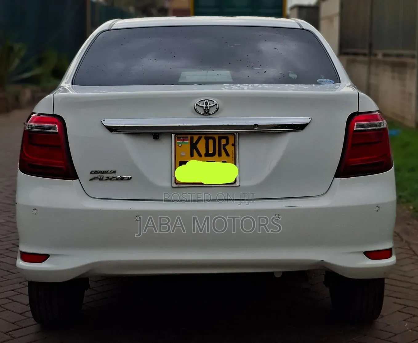 Toyota Axio 2017 White