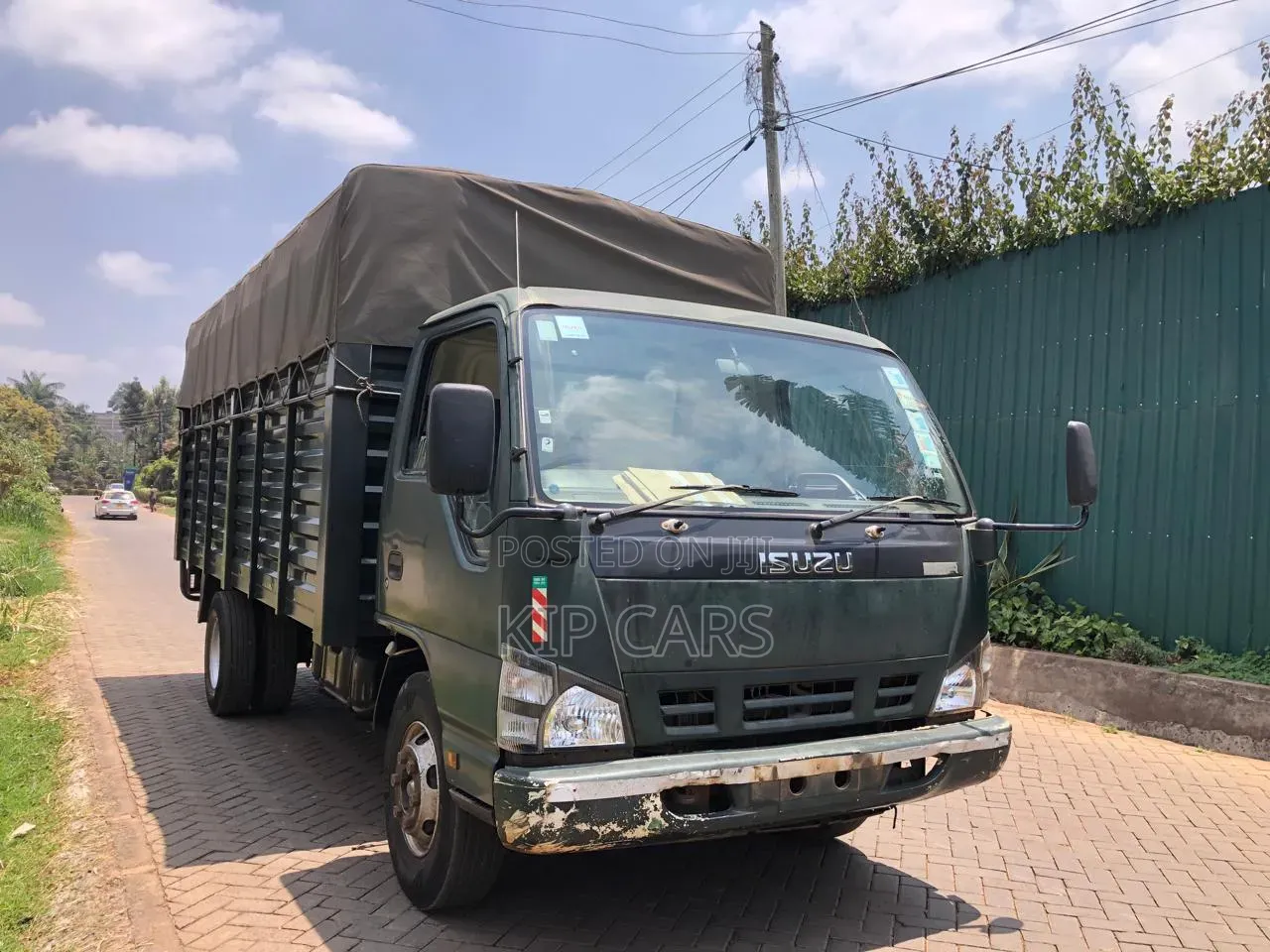 Isuzu NPR Local 2019 Green