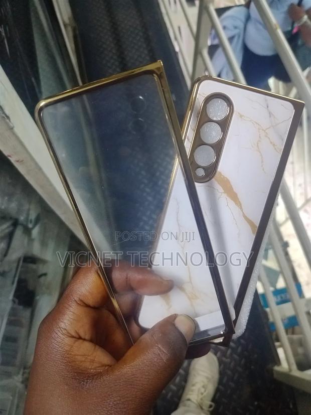 Samsung Galaxy Fold 4 Casing With Front Glass Protector