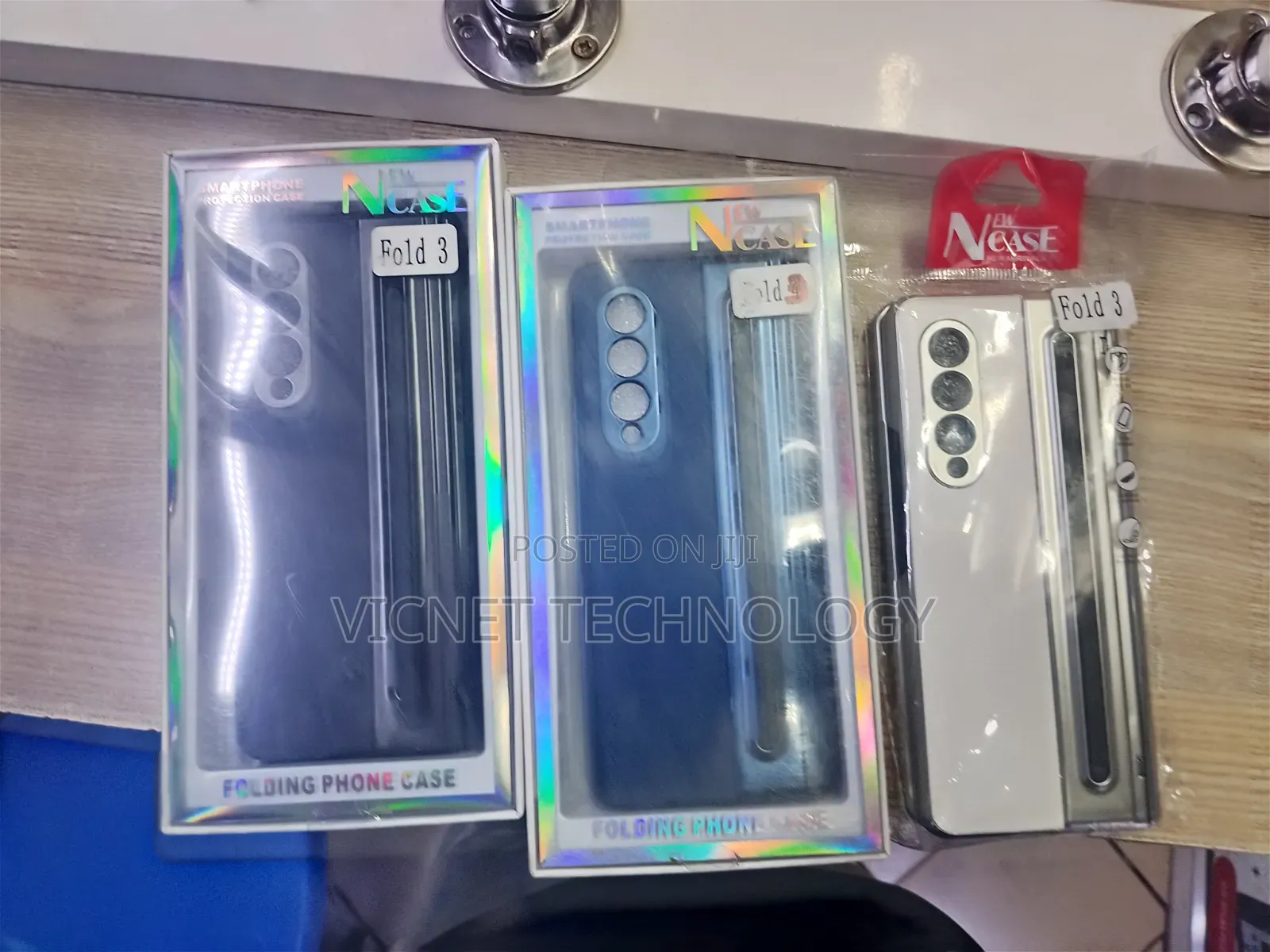 Samsung Galaxy Fold 4 Casing With Front Glass Protector