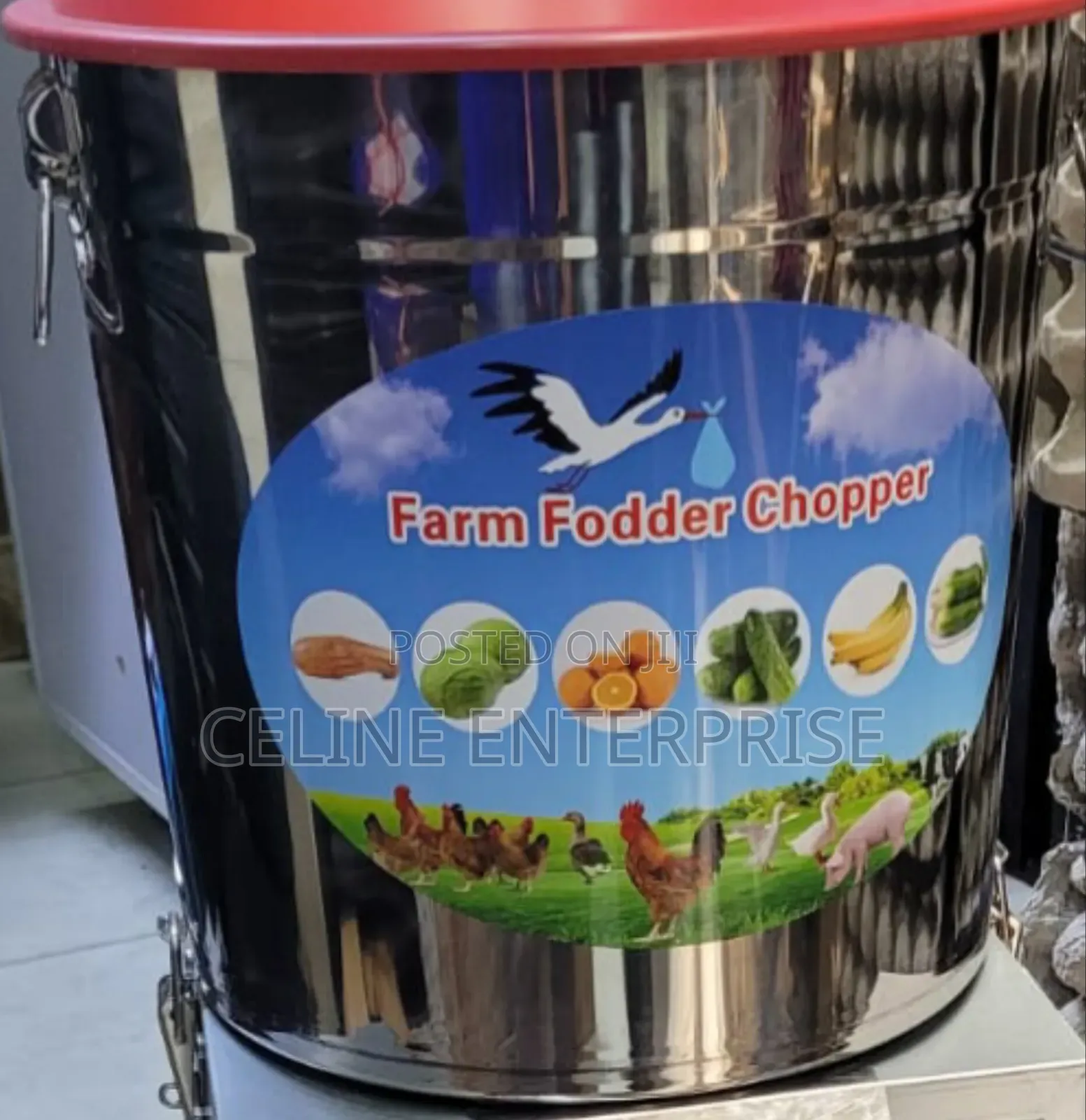 20L 2HP Commercial Vegetable Shredder Machine