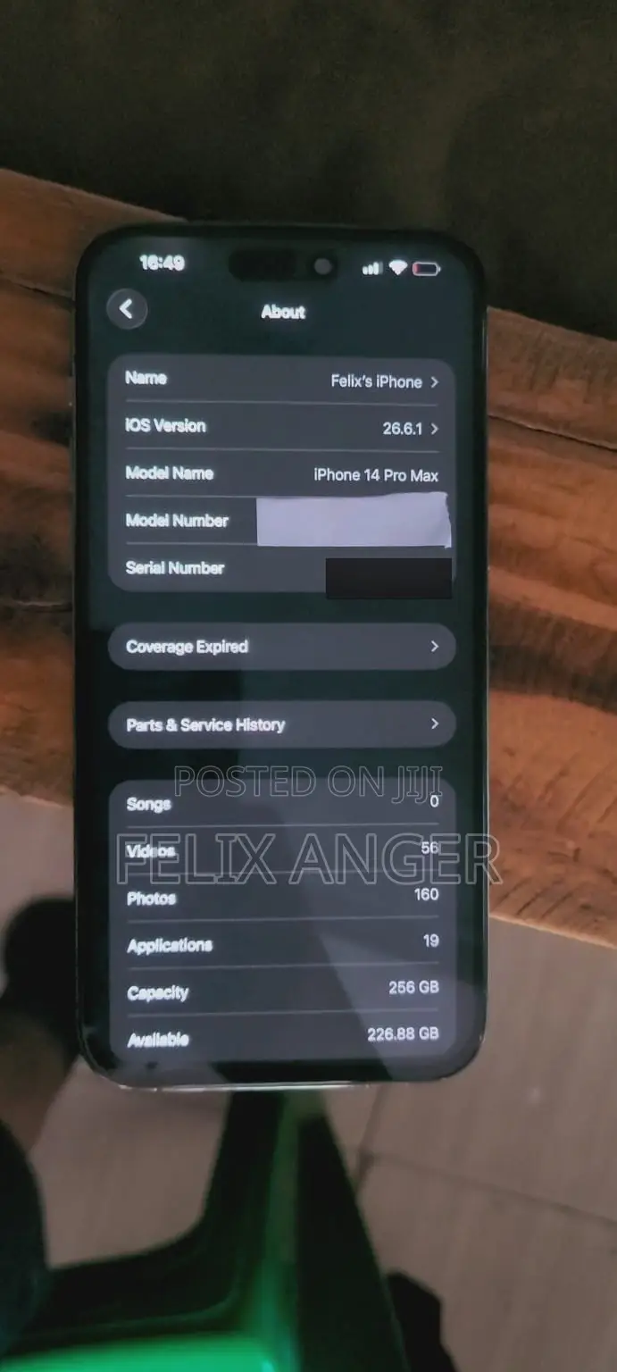 Apple iPhone 14 Pro Max 256 GB Blue