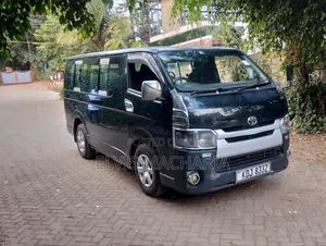 Toyota HiAce 2015 Black